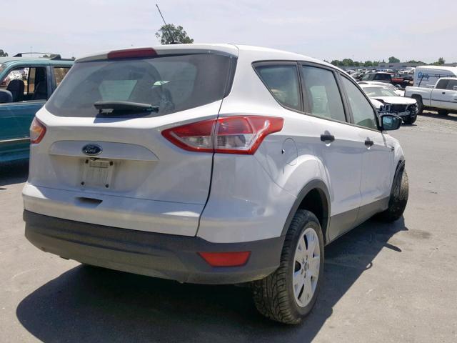 1FMCU0F79EUA30275 - 2014 FORD ESCAPE S WHITE photo 4