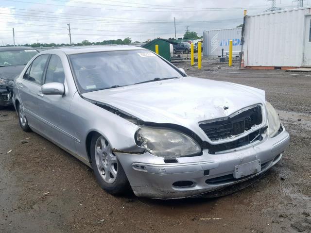 WDBNG70J21A157011 - 2001 MERCEDES-BENZ S 430 SILVER photo 1