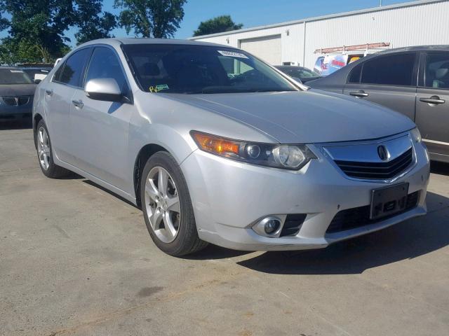 JH4CU2F62CC011463 - 2012 ACURA TSX TECH SILVER photo 1