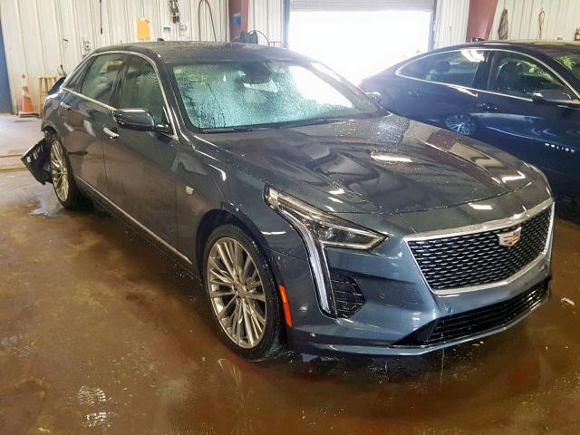 1G6KD5RS5KU119031 - 2019 CADILLAC CT6 PREMIU BLUE photo 1