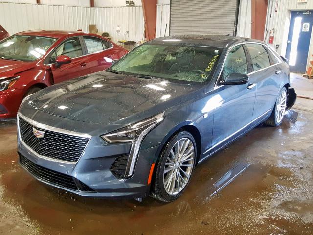 1G6KD5RS5KU119031 - 2019 CADILLAC CT6 PREMIU BLUE photo 2