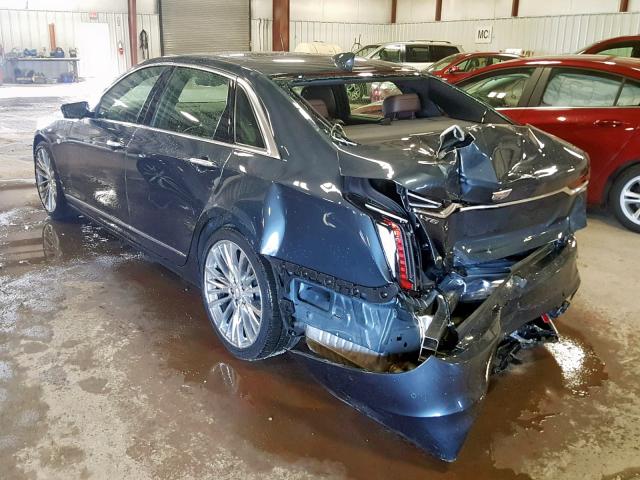 1G6KD5RS5KU119031 - 2019 CADILLAC CT6 PREMIU BLUE photo 3