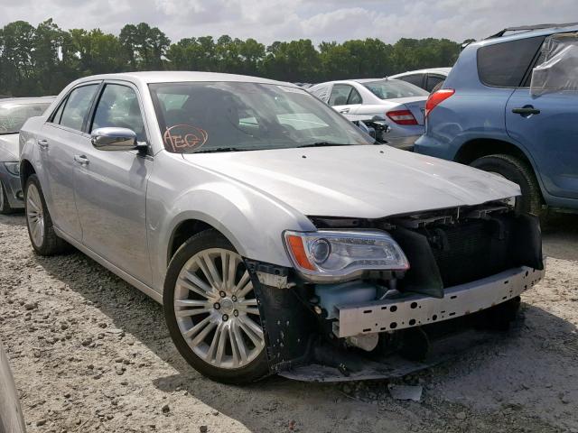 2C3CA5CG7BH613767 - 2011 CHRYSLER 300 LIMITE GRAY photo 1