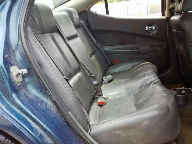 2G2WS522051165367 - 2005 PONTIAC GRAND PRIX TEAL photo 6