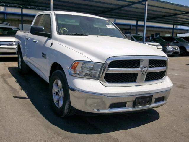 1C6RR6GG4FS674966 - 2015 RAM 1500 SLT WHITE photo 1