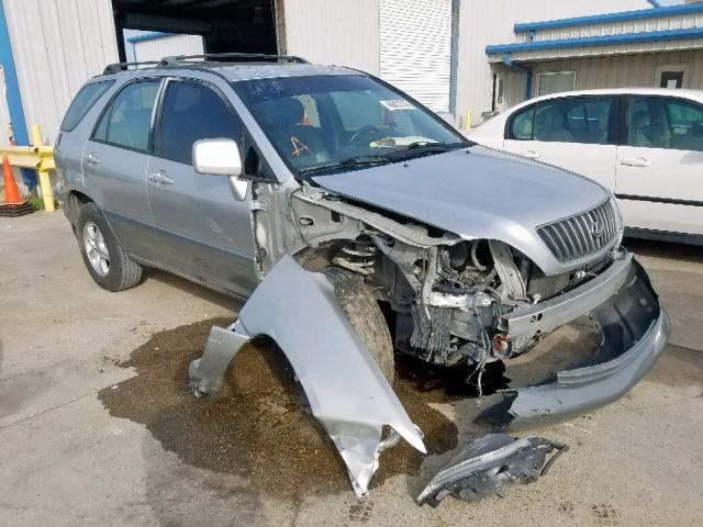 JT6HF10U0Y0104226 - 2000 LEXUS RX 300 SILVER photo 1