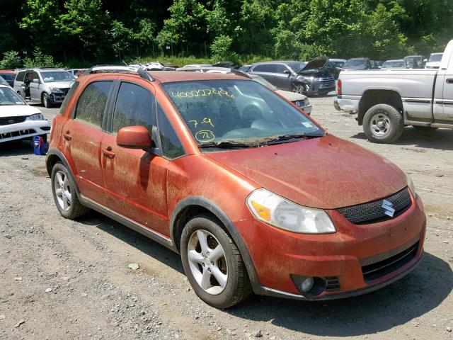 JS2YB417885104532 - 2008 SUZUKI SX4 TOURIN ORANGE photo 1