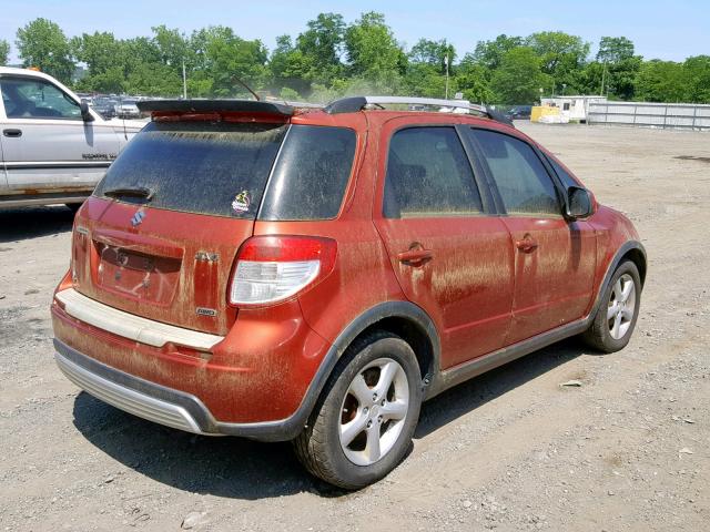 JS2YB417885104532 - 2008 SUZUKI SX4 TOURIN ORANGE photo 4