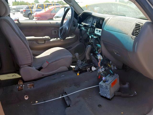 5TEHN72NX3Z253918 - 2003 TOYOTA TACOMA DOU 银色 照片 5