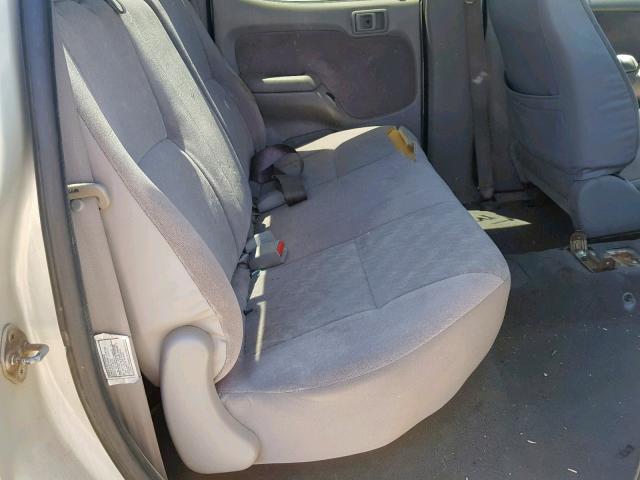 5TEHN72NX3Z253918 - 2003 TOYOTA TACOMA DOU 银色 照片 6