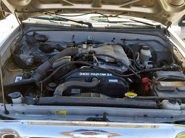 5TEHN72NX3Z253918 - 2003 TOYOTA TACOMA DOU 银色 照片 7