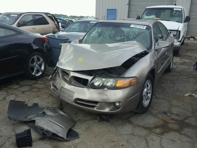 1G2HX54K924129216 - 2002 PONTIAC BONNEVILLE GOLD photo 2