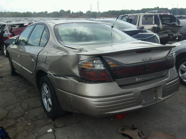 1G2HX54K924129216 - 2002 PONTIAC BONNEVILLE GOLD photo 3