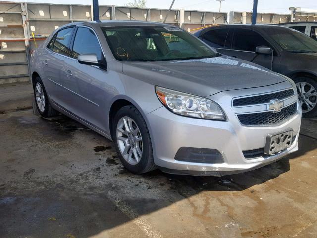 1G11D5SR4DF174005 - 2013 CHEVROLET MALIBU 1LT 银色 照片 1