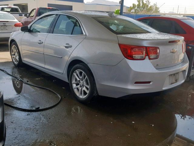 1G11D5SR4DF174005 - 2013 CHEVROLET MALIBU 1LT 银色 照片 3