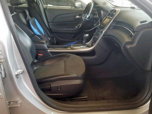 1G11D5SR4DF174005 - 2013 CHEVROLET MALIBU 1LT 银色 照片 5