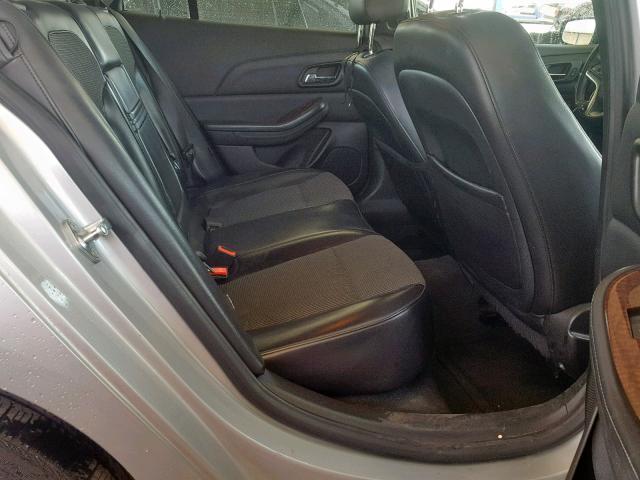 1G11D5SR4DF174005 - 2013 CHEVROLET MALIBU 1LT 银色 照片 6