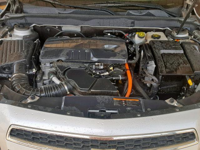 1G11D5SR4DF174005 - 2013 CHEVROLET MALIBU 1LT 银色 照片 7