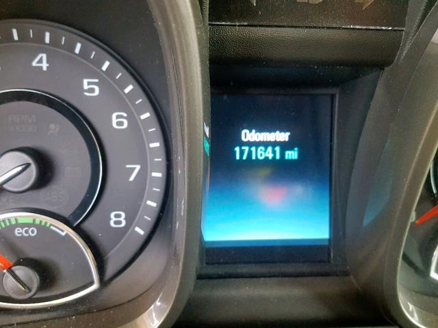 1G11D5SR4DF174005 - 2013 CHEVROLET MALIBU 1LT 银色 照片 8