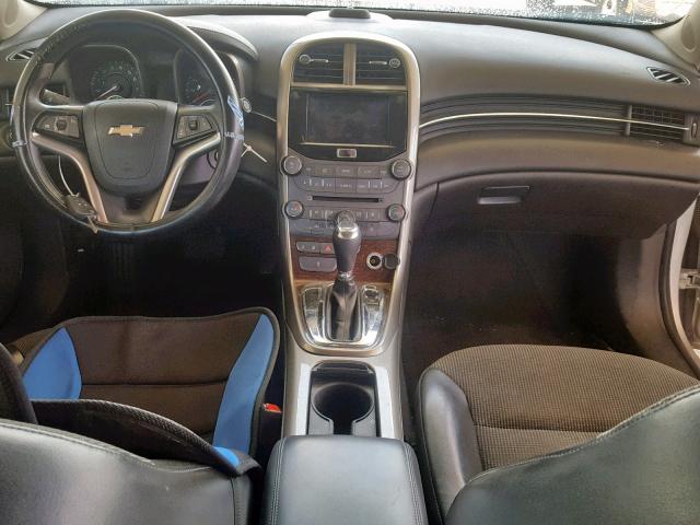 1G11D5SR4DF174005 - 2013 CHEVROLET MALIBU 1LT 银色 照片 9