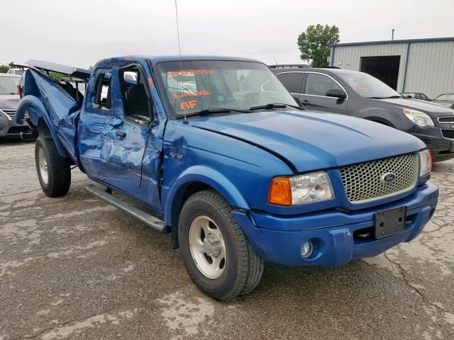 1FTZR15EX1PA63302 - 2001 FORD RANGER SUP BLUE photo 1