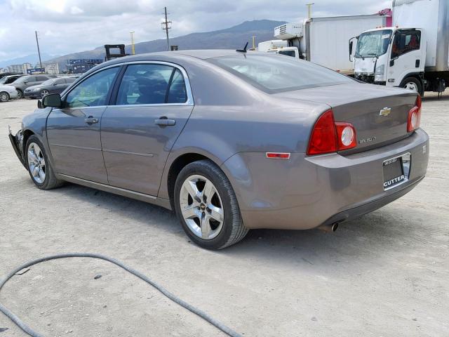1G1ZC5EBXAF263948 - 2010 CHEVROLET MALIBU 1LT 棕色 照片 3