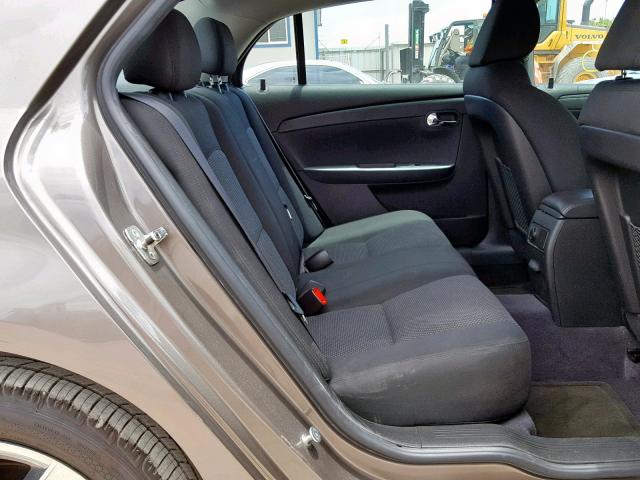 1G1ZC5EBXAF263948 - 2010 CHEVROLET MALIBU 1LT 棕色 照片 6