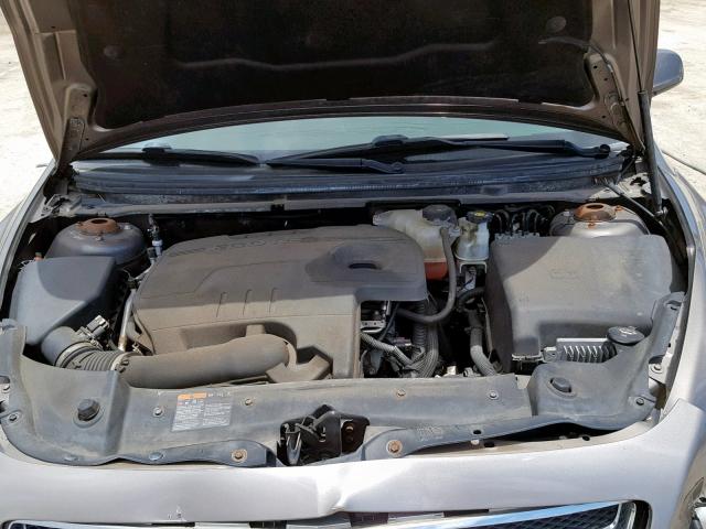 1G1ZC5EBXAF263948 - 2010 CHEVROLET MALIBU 1LT 棕色 照片 7