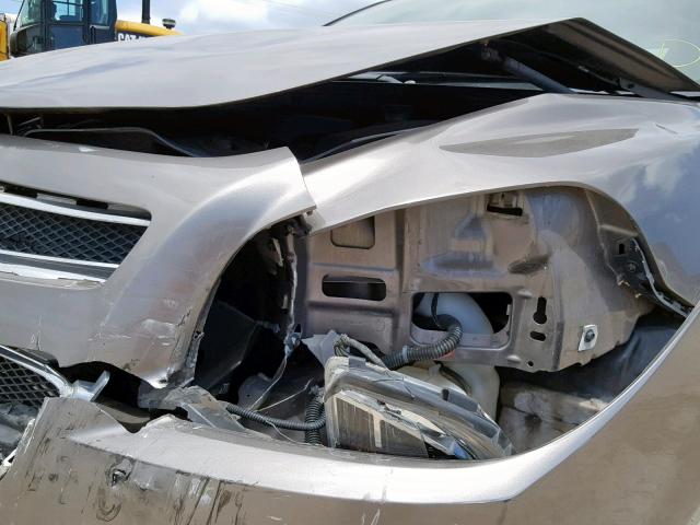 1G1ZC5EBXAF263948 - 2010 CHEVROLET MALIBU 1LT 棕色 照片 9