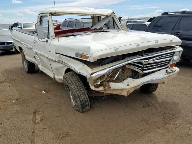 F25YKD41888 - 1968 FORD PICKUP WHITE photo 1