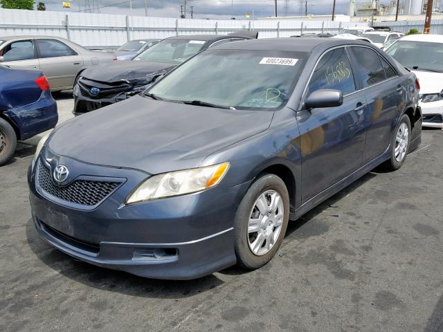 4T1BE46KX7U645327 - 2007 TOYOTA CAMRY NEW GRAY photo 2