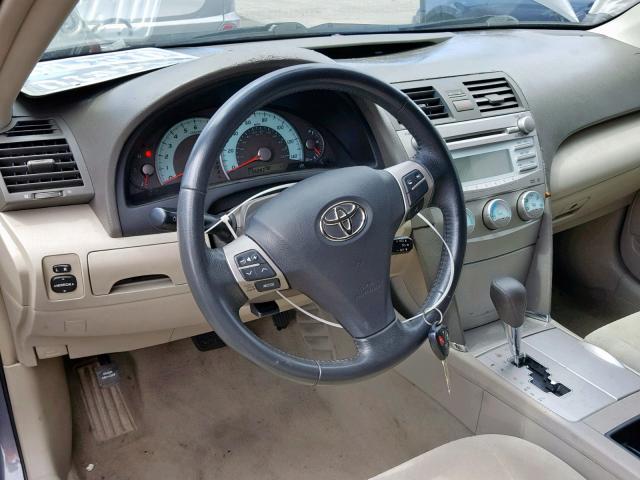 4T1BE46KX7U645327 - 2007 TOYOTA CAMRY NEW GRAY photo 9