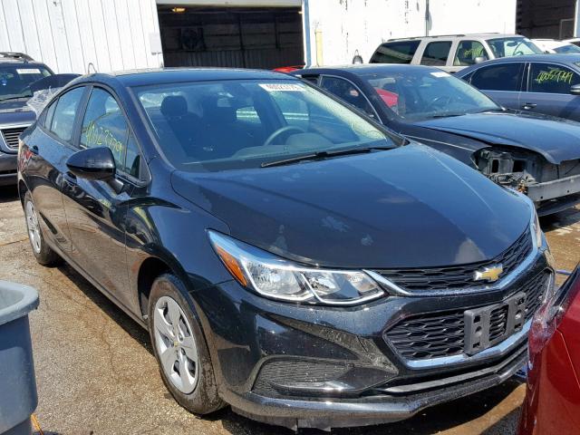 1G1BC5SMXJ7129300 - 2018 CHEVROLET CRUZE LS 黑色 照片 1