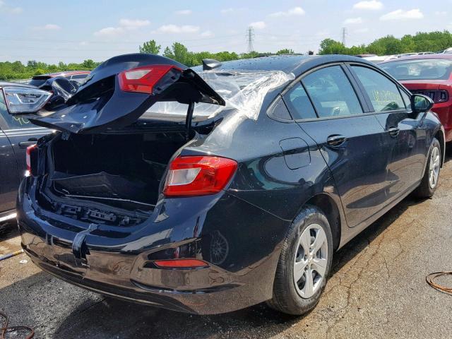 1G1BC5SMXJ7129300 - 2018 CHEVROLET CRUZE LS 黑色 照片 4