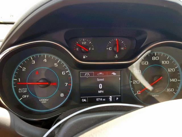 1G1BC5SMXJ7129300 - 2018 CHEVROLET CRUZE LS 黑色 照片 8