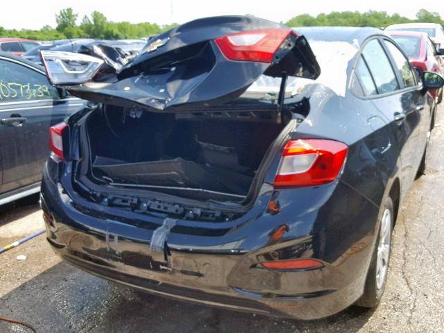 1G1BC5SMXJ7129300 - 2018 CHEVROLET CRUZE LS 黑色 照片 9