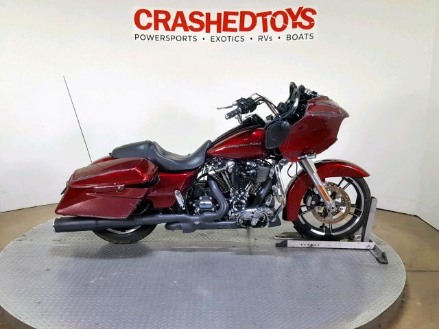 1HD1KHC12HB622180 - 2017 HARLEY-DAVIDSON FLTRX ROAD MAROON photo 1