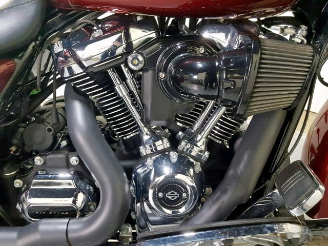 1HD1KHC12HB622180 - 2017 HARLEY-DAVIDSON FLTRX ROAD MAROON photo 11