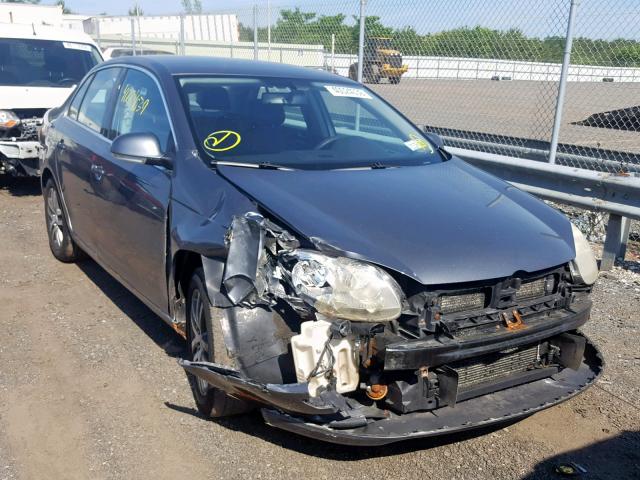 3VWRG81K26M669990 - 2006 VOLKSWAGEN JETTA 2.5 GRAY photo 1