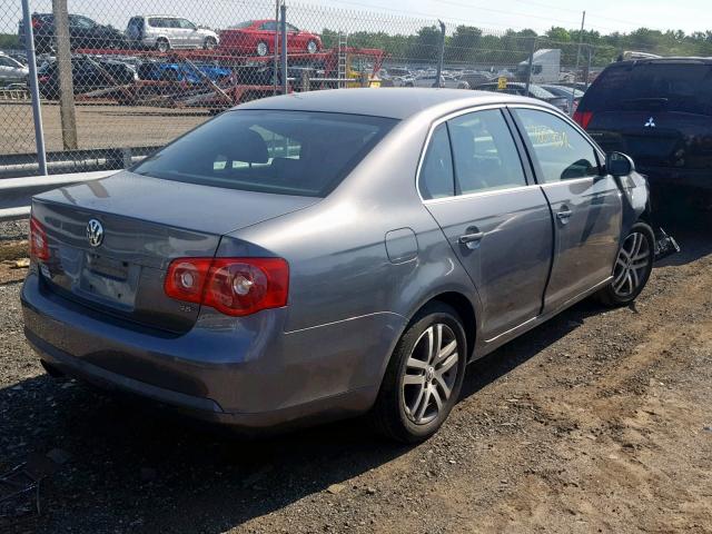 3VWRG81K26M669990 - 2006 VOLKSWAGEN JETTA 2.5 GRAY photo 4