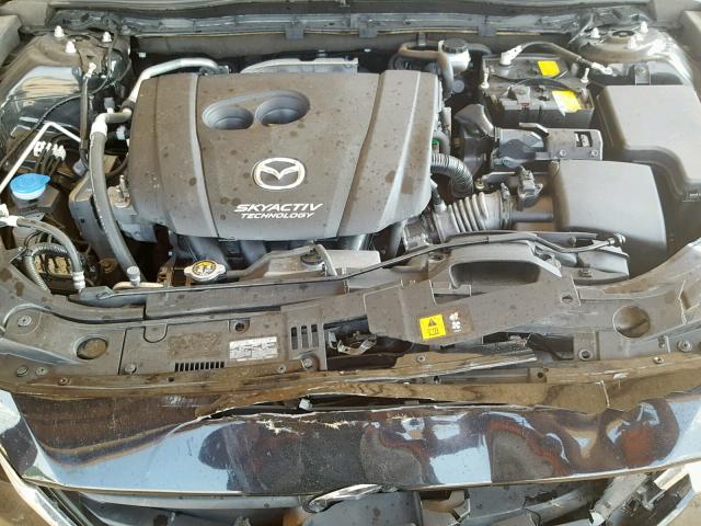 JM1BM1T79F1263991 - 2015 MAZDA 3 SV BLACK photo 7