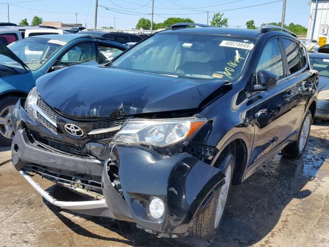 2T3DFREV9FW357710 - 2015 TOYOTA RAV4 LIMIT BLACK photo 2