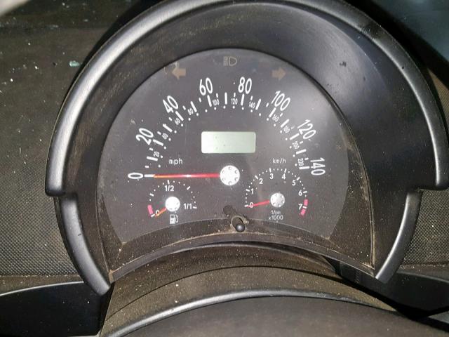 3VWCM31Y65M306483 - 2005 VOLKSWAGEN NEW BEETLE წითელი ფოტო 8