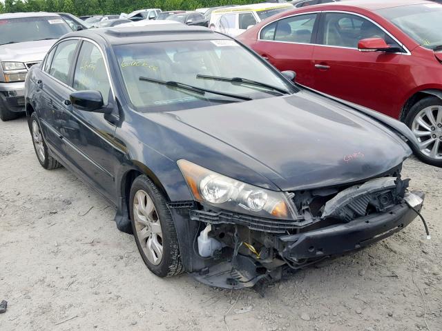 1HGCP26869A182491 - 2009 HONDA ACCORD EXL BLACK photo 1