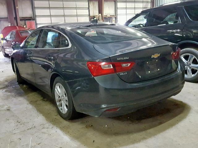 1G1ZJ5SU2HF184943 - 2017 CHEVROLET MALIBU HYB GRAY photo 3