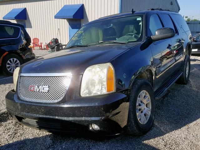 1GKFK16357J269843 - 2007 GMC YUKON XL K BLACK photo 2