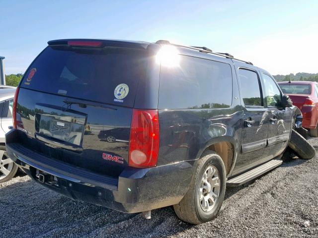 1GKFK16357J269843 - 2007 GMC YUKON XL K BLACK photo 4