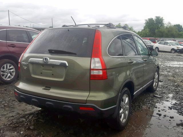 JHLRE48779C014008 - 2009 HONDA CR-V EXL GREEN photo 4