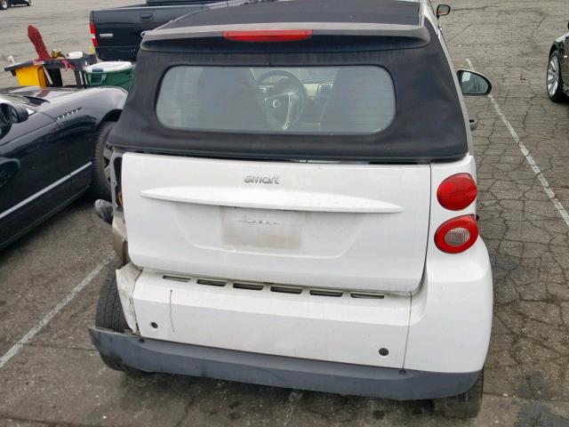 WMEEK31X19K239606 - 2009 SMART FORTWO PAS 银色 照片 6
