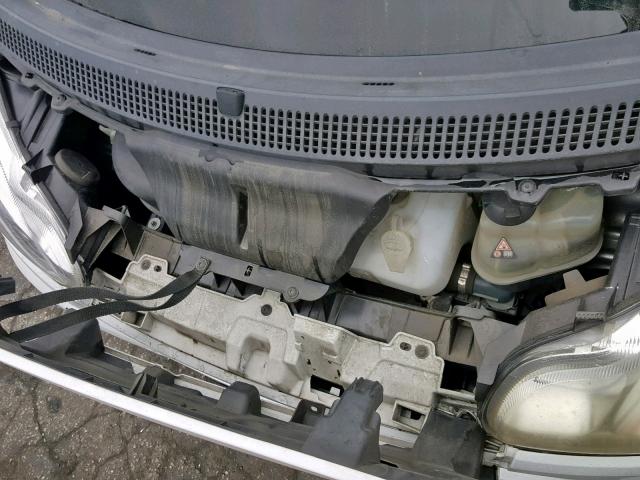 WMEEK31X19K239606 - 2009 SMART FORTWO PAS 银色 照片 7